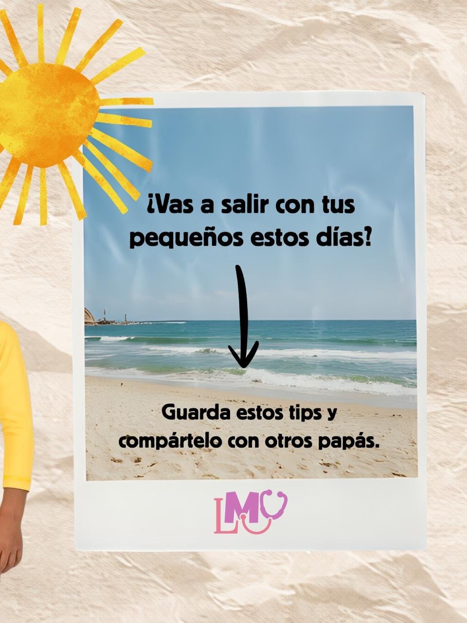 Post: Tips para salir con tus pequeños